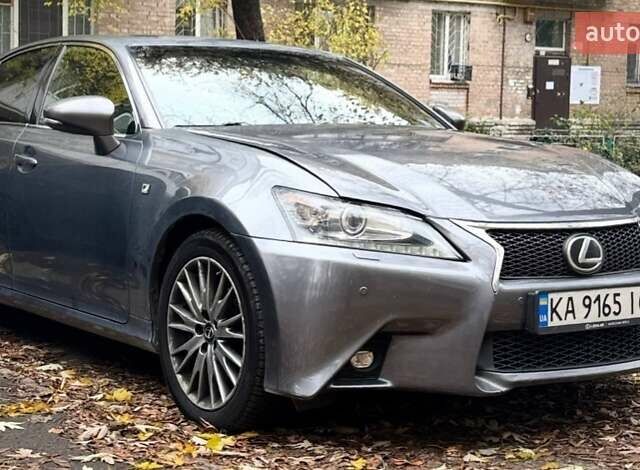 Серый Лексус ГС, объемом двигателя 3.46 л и пробегом 180 тыс. км за 21999 $, фото 1 на Automoto.ua