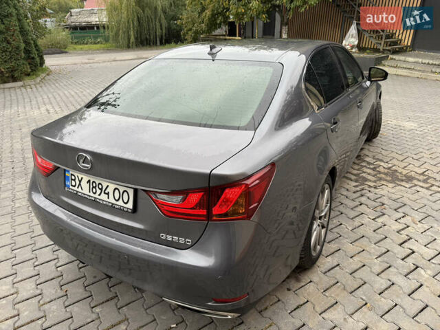 Сірий Лексус ГС, об'ємом двигуна 2.5 л та пробігом 218 тис. км за 15999 $, фото 13 на Automoto.ua