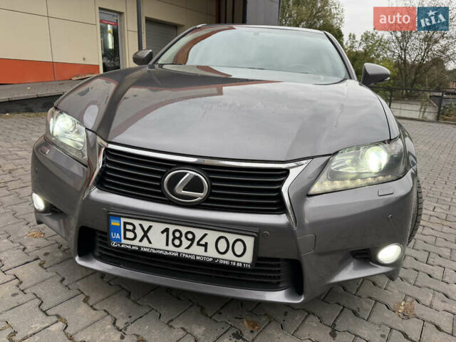 Сірий Лексус ГС, об'ємом двигуна 2.5 л та пробігом 218 тис. км за 15999 $, фото 1 на Automoto.ua