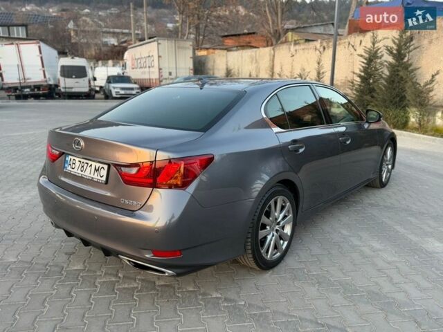 Серый Лексус ГС, объемом двигателя 2.5 л и пробегом 220 тыс. км за 16700 $, фото 6 на Automoto.ua