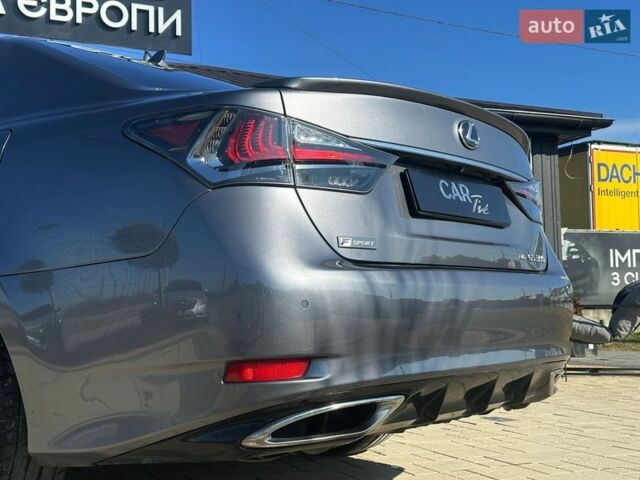 Сірий Лексус ГС, об'ємом двигуна 3.5 л та пробігом 126 тис. км за 24900 $, фото 16 на Automoto.ua