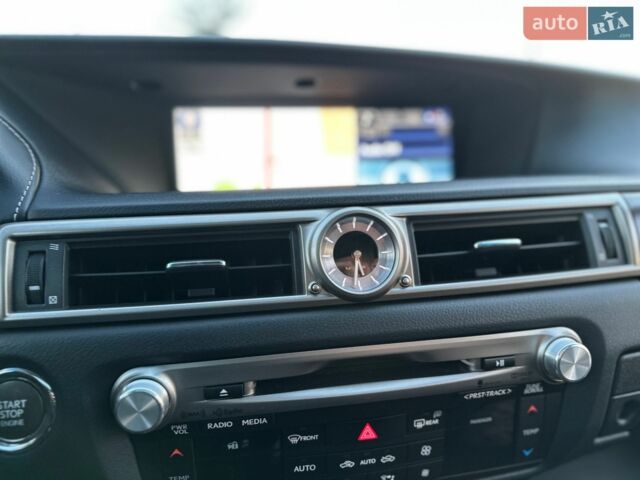 Сірий Лексус ГС, об'ємом двигуна 3.5 л та пробігом 126 тис. км за 22500 $, фото 38 на Automoto.ua