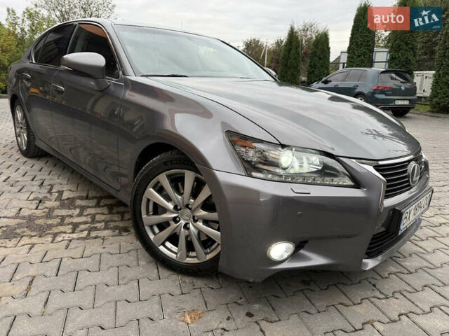 Сірий Лексус ГС, об'ємом двигуна 2.5 л та пробігом 218 тис. км за 15999 $, фото 3 на Automoto.ua