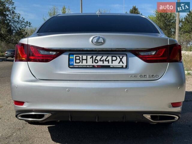 Сірий Лексус ГС, об'ємом двигуна 3.46 л та пробігом 110 тис. км за 20500 $, фото 15 на Automoto.ua