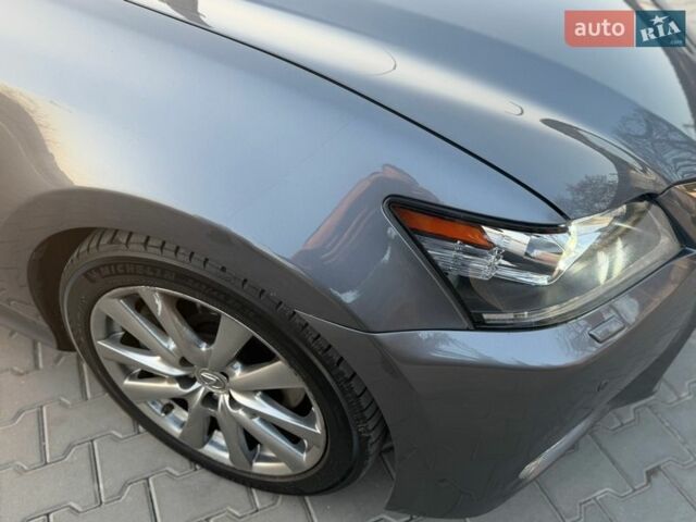 Серый Лексус ГС, объемом двигателя 2.5 л и пробегом 220 тыс. км за 16700 $, фото 33 на Automoto.ua