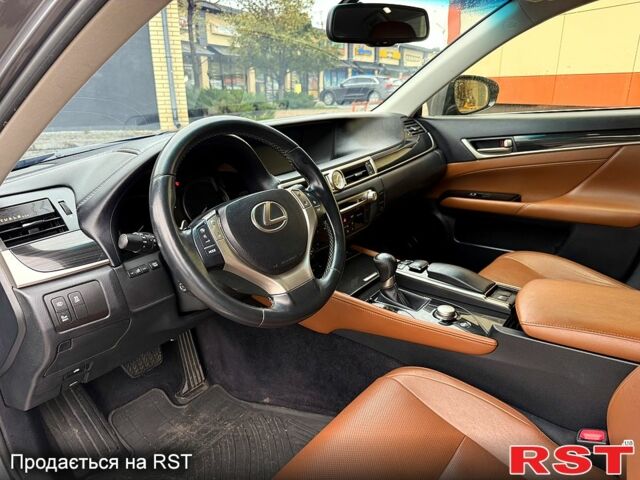 Сірий Лексус ГС, об'ємом двигуна 2.5 л та пробігом 218 тис. км за 15999 $, фото 3 на Automoto.ua