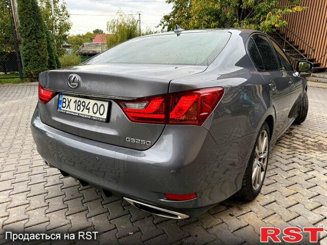 Сірий Лексус ГС, об'ємом двигуна 2.5 л та пробігом 218 тис. км за 15999 $, фото 2 на Automoto.ua