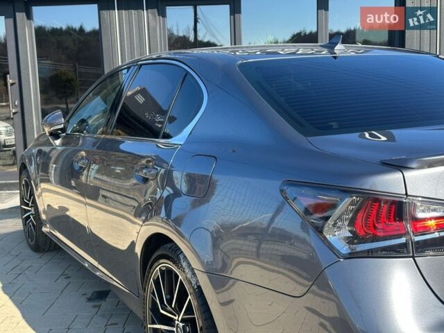 Сірий Лексус ГС, об'ємом двигуна 3.5 л та пробігом 126 тис. км за 24900 $, фото 14 на Automoto.ua