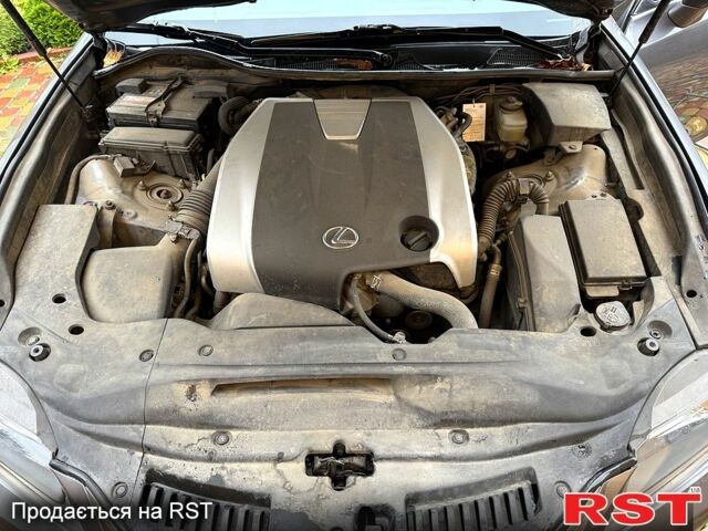 Сірий Лексус ГС, об'ємом двигуна 2.5 л та пробігом 218 тис. км за 15999 $, фото 6 на Automoto.ua