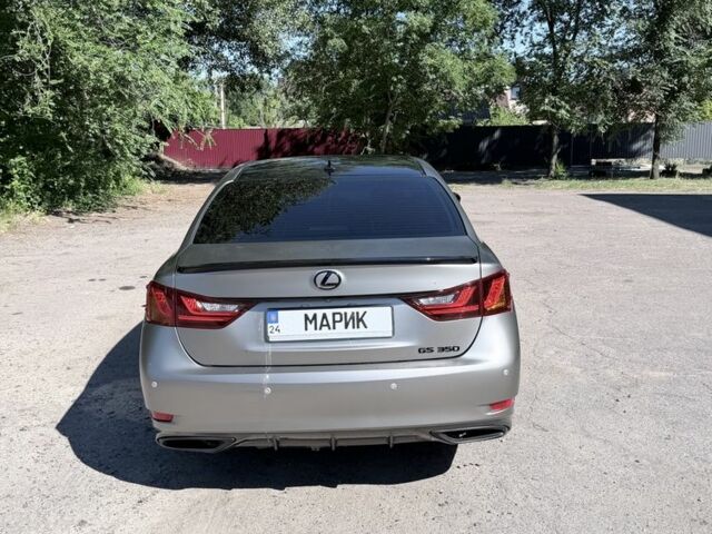 Сірий Лексус ГС, об'ємом двигуна 3.5 л та пробігом 187 тис. км за 18500 $, фото 2 на Automoto.ua
