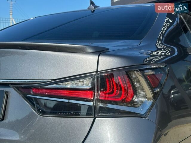 Сірий Лексус ГС, об'ємом двигуна 3.5 л та пробігом 126 тис. км за 24900 $, фото 18 на Automoto.ua
