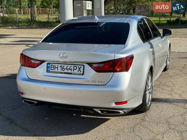 Сірий Лексус ГС, об'ємом двигуна 3.46 л та пробігом 110 тис. км за 20500 $, фото 5 на Automoto.ua