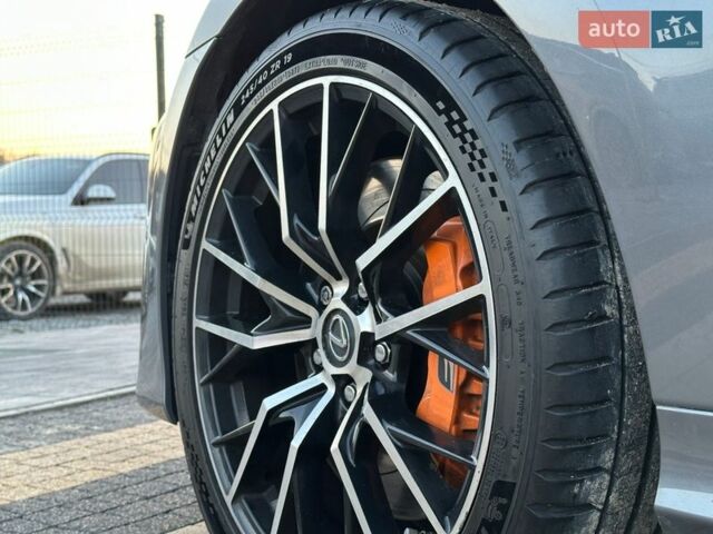 Сірий Лексус ГС, об'ємом двигуна 3.5 л та пробігом 126 тис. км за 24900 $, фото 23 на Automoto.ua