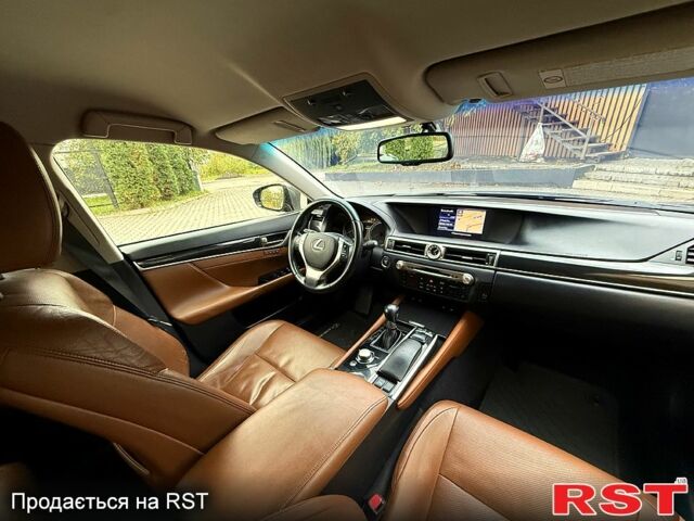 Сірий Лексус ГС, об'ємом двигуна 2.5 л та пробігом 218 тис. км за 15999 $, фото 5 на Automoto.ua