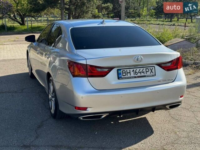 Сірий Лексус ГС, об'ємом двигуна 3.46 л та пробігом 110 тис. км за 20500 $, фото 4 на Automoto.ua