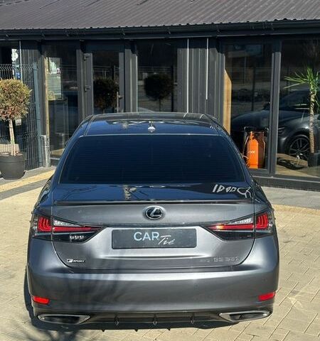 Сірий Лексус ГС, об'ємом двигуна 3.5 л та пробігом 126 тис. км за 24900 $, фото 11 на Automoto.ua