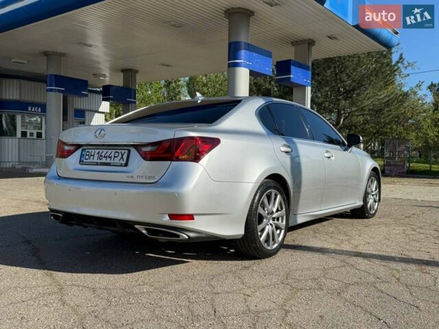 Сірий Лексус ГС, об'ємом двигуна 3.46 л та пробігом 110 тис. км за 20500 $, фото 6 на Automoto.ua