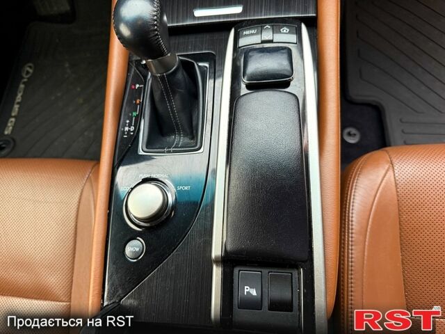 Сірий Лексус ГС, об'ємом двигуна 2.5 л та пробігом 218 тис. км за 15999 $, фото 8 на Automoto.ua