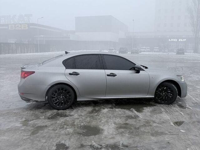 Сірий Лексус ГС, об'ємом двигуна 3.5 л та пробігом 187 тис. км за 20500 $, фото 2 на Automoto.ua