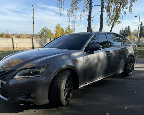 Серый Лексус ГС, объемом двигателя 3.46 л и пробегом 219 тыс. км за 18900 $, фото 3 на Automoto.ua