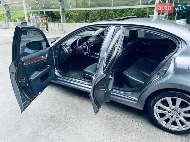 Сірий Лексус ГС, об'ємом двигуна 3.46 л та пробігом 110 тис. км за 16400 $, фото 16 на Automoto.ua