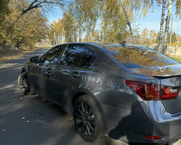 Серый Лексус ГС, объемом двигателя 3.46 л и пробегом 219 тыс. км за 18900 $, фото 7 на Automoto.ua