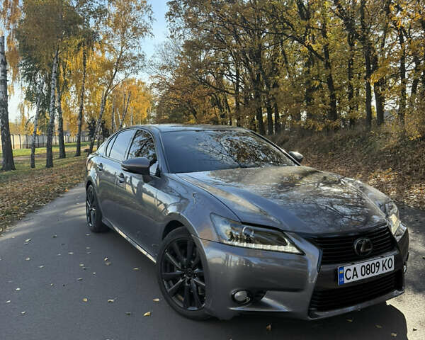 Серый Лексус ГС, объемом двигателя 3.46 л и пробегом 219 тыс. км за 18900 $, фото 14 на Automoto.ua