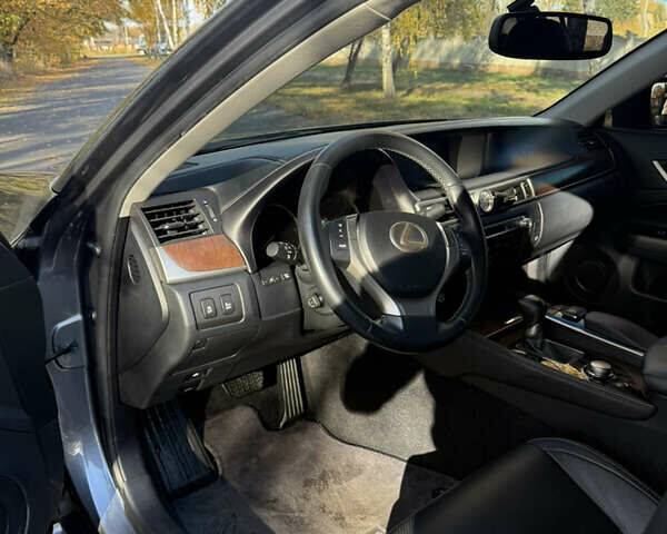 Серый Лексус ГС, объемом двигателя 3.46 л и пробегом 219 тыс. км за 18900 $, фото 17 на Automoto.ua
