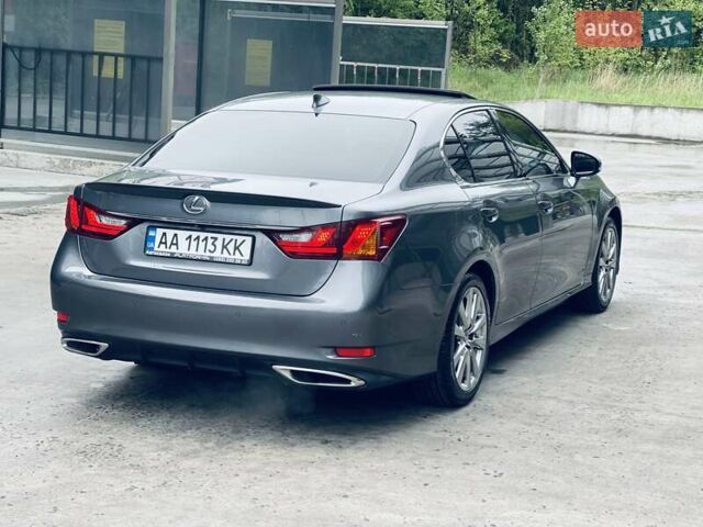 Сірий Лексус ГС, об'ємом двигуна 3.46 л та пробігом 110 тис. км за 16400 $, фото 3 на Automoto.ua