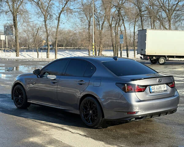Серый Лексус ГС, объемом двигателя 3.46 л и пробегом 132 тыс. км за 21799 $, фото 3 на Automoto.ua