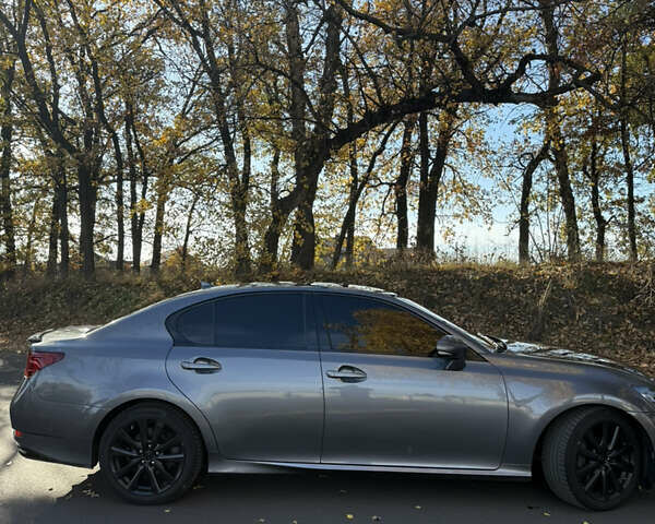 Серый Лексус ГС, объемом двигателя 3.46 л и пробегом 219 тыс. км за 18900 $, фото 10 на Automoto.ua