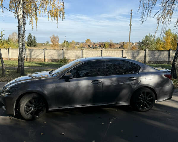 Серый Лексус ГС, объемом двигателя 3.46 л и пробегом 219 тыс. км за 18900 $, фото 4 на Automoto.ua