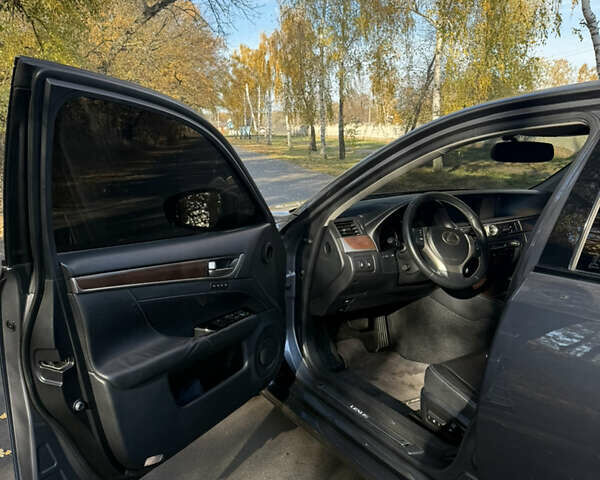 Серый Лексус ГС, объемом двигателя 3.46 л и пробегом 219 тыс. км за 18900 $, фото 16 на Automoto.ua