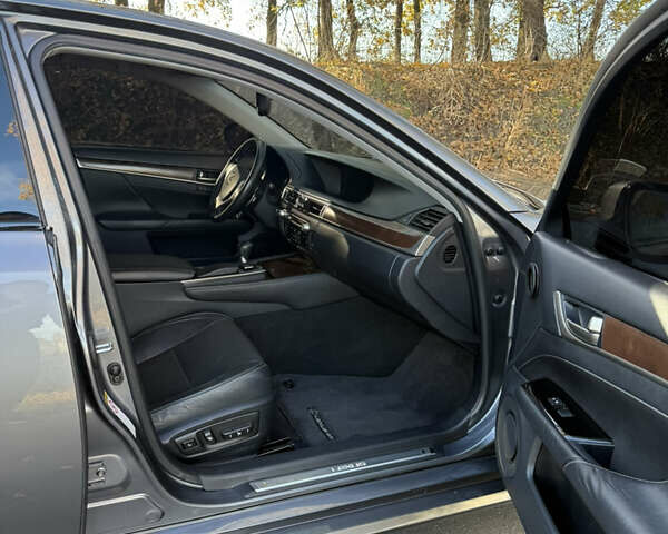 Серый Лексус ГС, объемом двигателя 3.46 л и пробегом 219 тыс. км за 18900 $, фото 23 на Automoto.ua