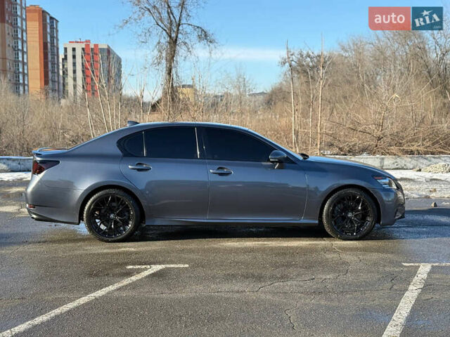 Серый Лексус ГС, объемом двигателя 3.46 л и пробегом 132 тыс. км за 21799 $, фото 6 на Automoto.ua