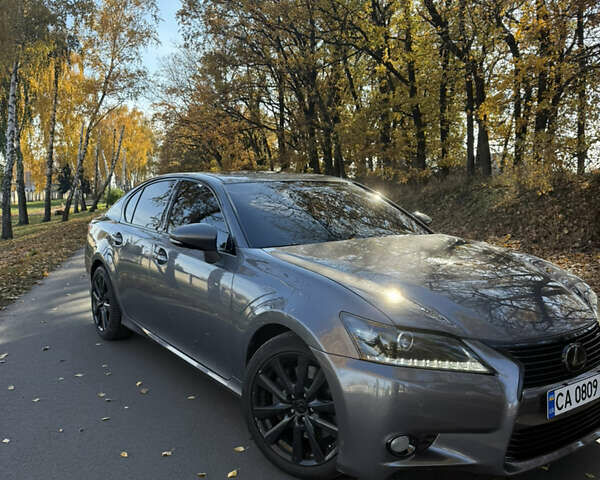 Серый Лексус ГС, объемом двигателя 3.46 л и пробегом 219 тыс. км за 18900 $, фото 13 на Automoto.ua