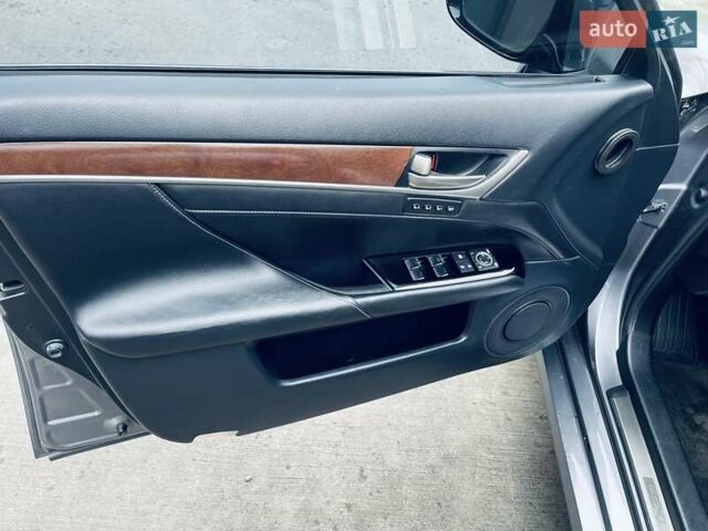 Сірий Лексус ГС, об'ємом двигуна 3.46 л та пробігом 110 тис. км за 16400 $, фото 18 на Automoto.ua