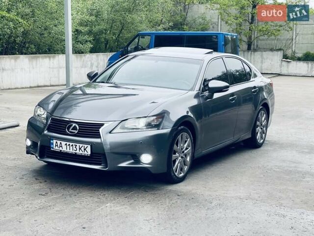 Сірий Лексус ГС, об'ємом двигуна 3.46 л та пробігом 110 тис. км за 16400 $, фото 7 на Automoto.ua