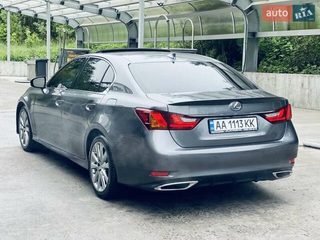 Сірий Лексус ГС, об'ємом двигуна 3.46 л та пробігом 110 тис. км за 16400 $, фото 5 на Automoto.ua
