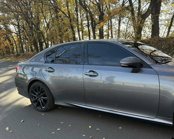 Серый Лексус ГС, объемом двигателя 3.46 л и пробегом 219 тыс. км за 18900 $, фото 11 на Automoto.ua