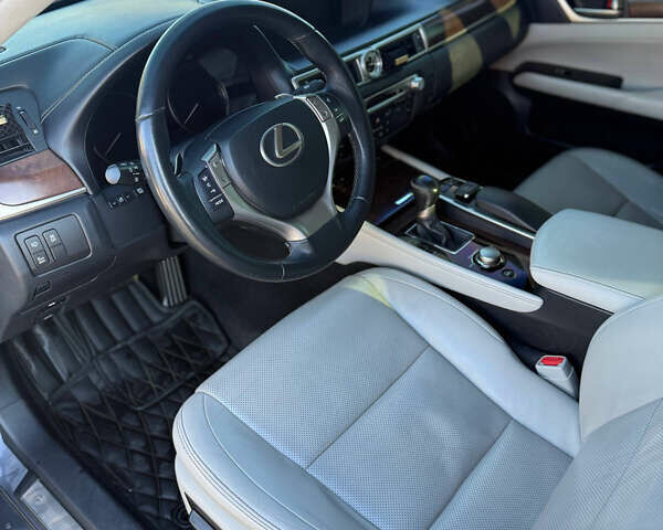 Серый Лексус ГС, объемом двигателя 3.46 л и пробегом 132 тыс. км за 21799 $, фото 8 на Automoto.ua