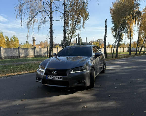 Серый Лексус ГС, объемом двигателя 3.46 л и пробегом 219 тыс. км за 18900 $, фото 1 на Automoto.ua