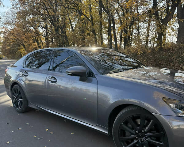 Серый Лексус ГС, объемом двигателя 3.46 л и пробегом 219 тыс. км за 18900 $, фото 12 на Automoto.ua