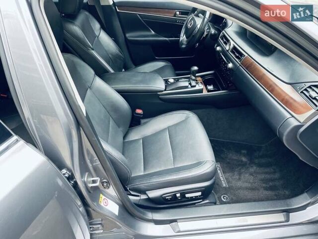 Сірий Лексус ГС, об'ємом двигуна 3.46 л та пробігом 110 тис. км за 16400 $, фото 14 на Automoto.ua