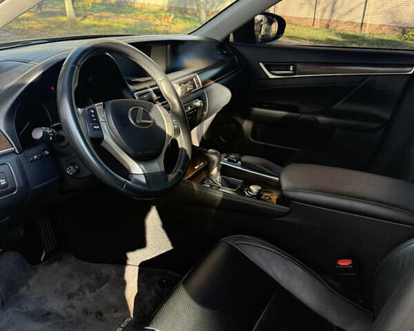 Серый Лексус ГС, объемом двигателя 3.46 л и пробегом 219 тыс. км за 18900 $, фото 18 на Automoto.ua