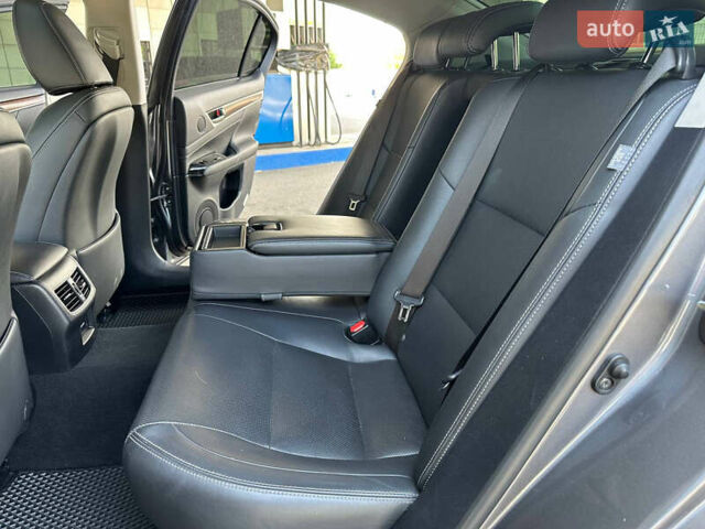 Серый Лексус ГС, объемом двигателя 3.46 л и пробегом 220 тыс. км за 15000 $, фото 35 на Automoto.ua