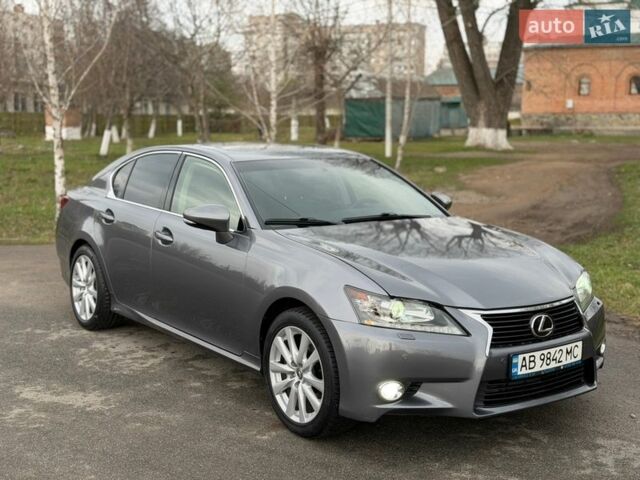 Сірий Лексус ГС, об'ємом двигуна 3.46 л та пробігом 139 тис. км за 17950 $, фото 6 на Automoto.ua