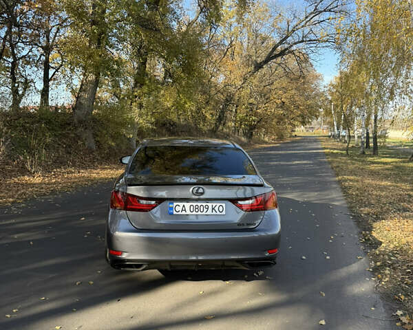 Серый Лексус ГС, объемом двигателя 3.46 л и пробегом 219 тыс. км за 18900 $, фото 8 на Automoto.ua