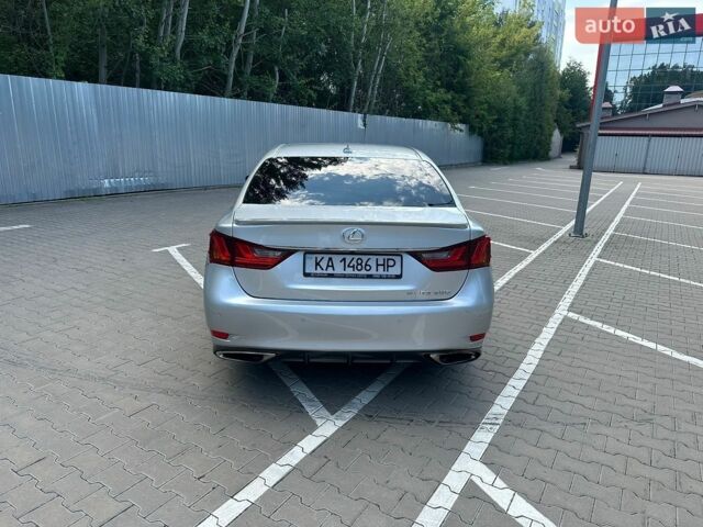 Сірий Лексус ГС, об'ємом двигуна 3.46 л та пробігом 220 тис. км за 17500 $, фото 3 на Automoto.ua