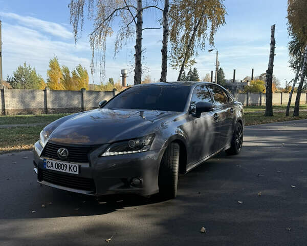 Серый Лексус ГС, объемом двигателя 3.46 л и пробегом 219 тыс. км за 18900 $, фото 2 на Automoto.ua